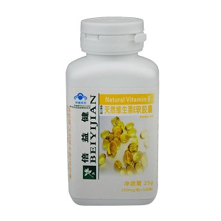 倍益健天然维生素e软胶囊(达力源)