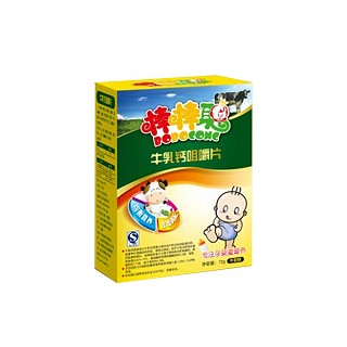棒棒聪牛乳钙咀嚼片(彬王)