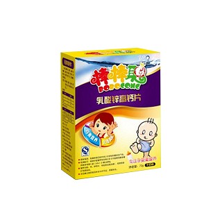 棒棒聪乳酸锌高钙片(彬王)