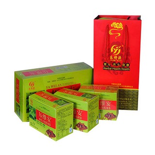 乐舒源压维安桑叶玉竹茶套盒(乐舒)