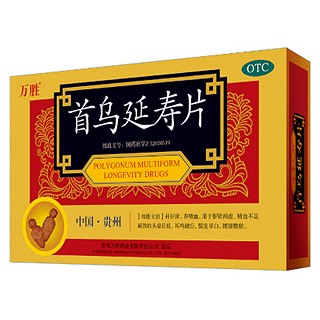 首乌延寿片(万胜)