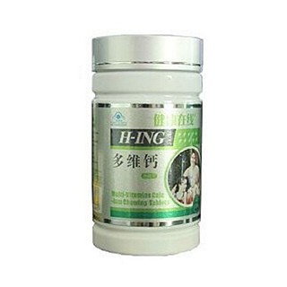 健康在线多维钙香嚼片(健林)