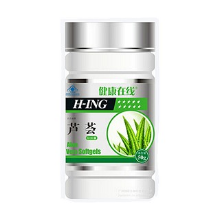 健康在线芦荟软胶囊(健林)