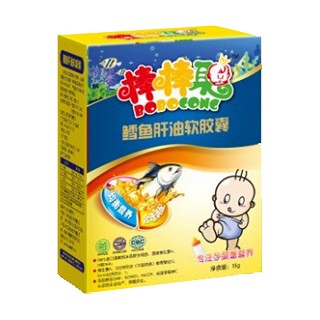 棒棒聪鳕鱼肝油软胶囊(彬王)