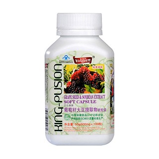 康普欣葡萄籽大豆提取物软胶囊(康普欣)
