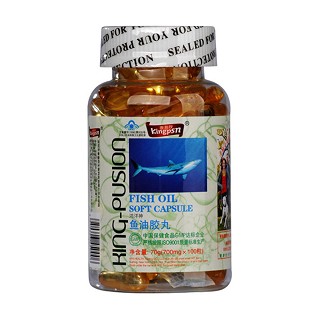康普欣鱼油软胶囊(康普欣)