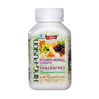 康普欣多种维生素加矿物质片(康普欣)