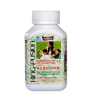 康普欣维生素ad软胶囊(康普欣)