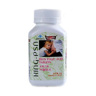 康普欣叶酸铁片(康普欣)