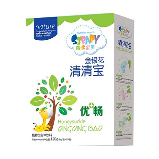 四季宝贝金银花清清宝(巨泰)