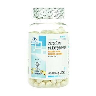 健康在线维d钙软胶囊(健林)
