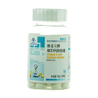 健康在线维d钙软胶囊(健林)