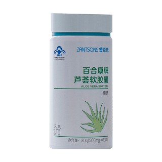 赞臣氏芦荟软胶囊(知真堂)