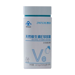 赞臣氏天然维生素e软胶囊(知真堂)