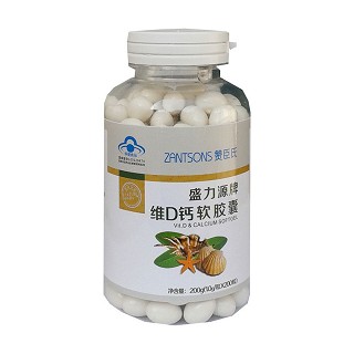 赞臣氏钙维d软胶囊(知真堂)