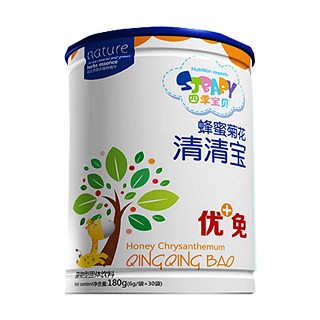 四季宝贝蜂蜜菊花清清宝(巨泰)