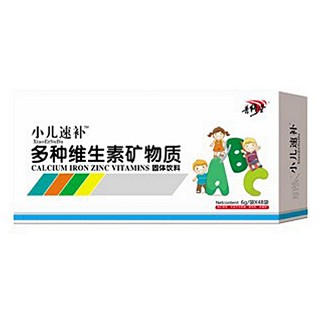 普修堂多种维生素矿物质(巨泰)