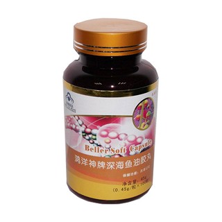 金邦达鸿洋神牌深海鱼油胶丸(金邦达)