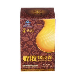 森蜂园蜂胶软胶囊(森蜂园)