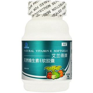 西岛天然维生素e软胶囊(健林)