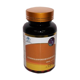 金邦达百合康牌氨基葡萄糖硫酸软骨素钙胶囊(金邦达)