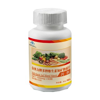 金邦达金奥力多种维生素矿物质片(金邦达)