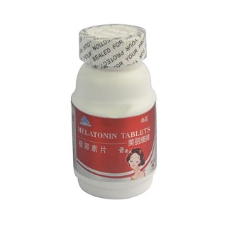 西岛美丽康牌褪黑素片(健林)