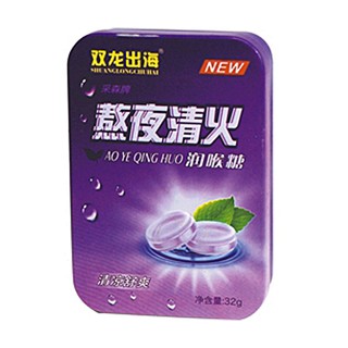 双龙出海熬夜清火润喉糖(金成)