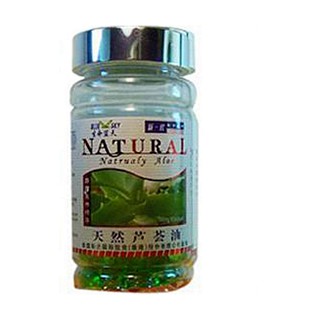 生命蓝天天然芦荟油胶囊(生命蓝天)
