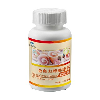 金邦达金奥力维康钙软胶囊(金邦达)