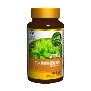 金邦达贝兴牌螺旋藻咀嚼片(金邦达)