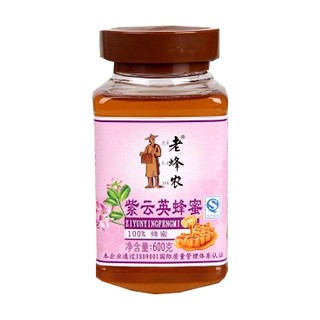 老蜂农紫云英蜂蜜(老蜂农)