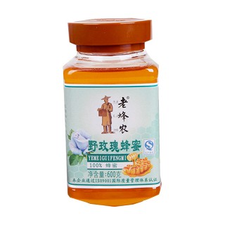 老蜂农野玫瑰蜂蜜(老蜂农)