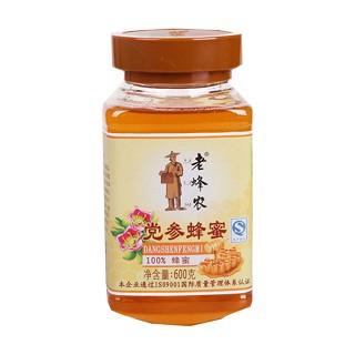 老蜂农党参蜂蜜(老蜂农)