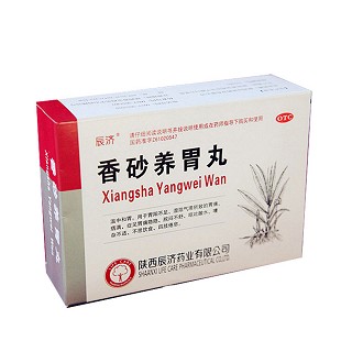 香砂养胃丸(辰济)