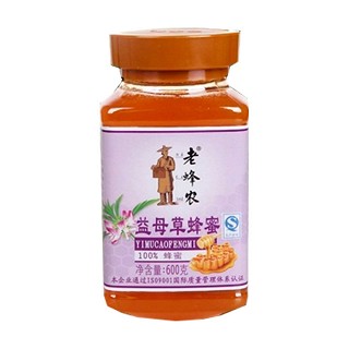 老蜂农益母草蜂蜜(老蜂农)