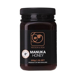 沃森麦卢卡蜂蜜8+500g(森蜂园)