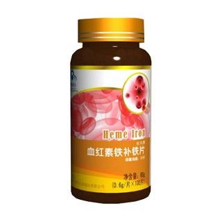 金邦达长兴牌血红素铁补铁片(金邦达)