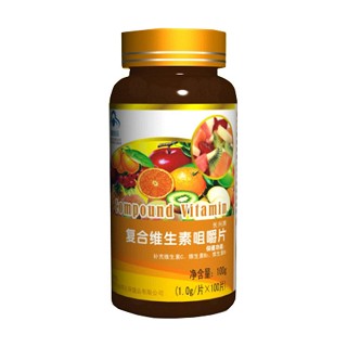 金邦达长兴牌复合维生素咀嚼片(金邦达)