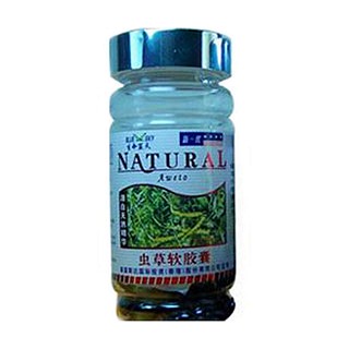 生命蓝天虫草软胶囊(生命蓝天)