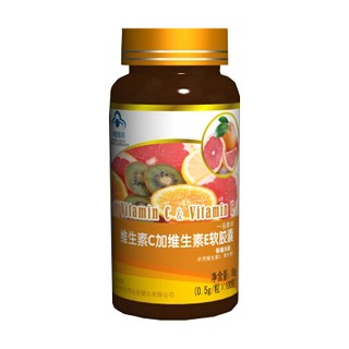 金邦达一品康牌维生素c加维生素e软胶囊(金邦达)