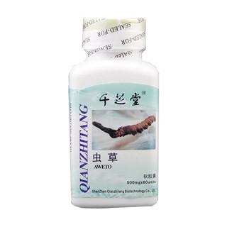 千芝堂虫草软胶囊 (千芝堂)