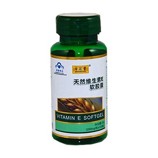 千芝堂天然维生素e软胶囊(千芝堂)