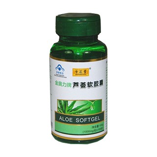 千芝堂芦荟软胶囊 (千芝堂)