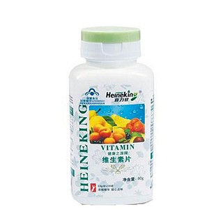 喜力健健康之源牌维生素片  (喜力健)