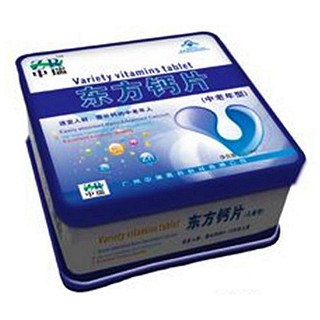 中瑞东方钙片(中老年型)