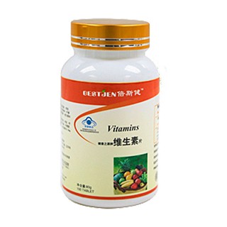 倍斯健 维生素片(苗太太)