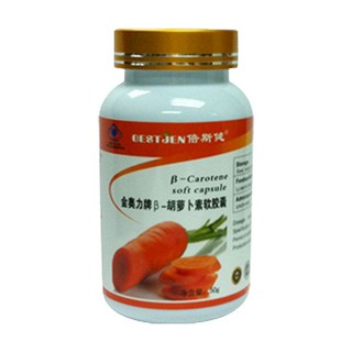 倍斯健 β—胡萝卜素软胶囊(苗太太)