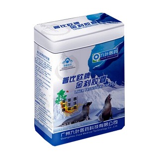 普比欧牌金利胶囊(九叶)