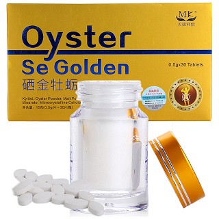 美康利健硒金牡蛎锌片(广聚)